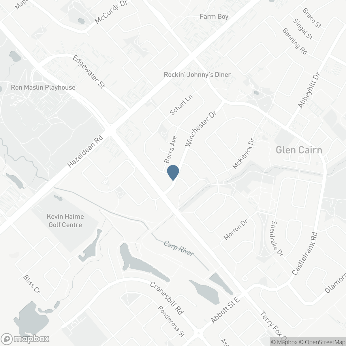 85 WINCHESTER DRIVE, Ottawa, Ontario K2L 2R3